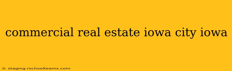 commercial real estate iowa city iowa