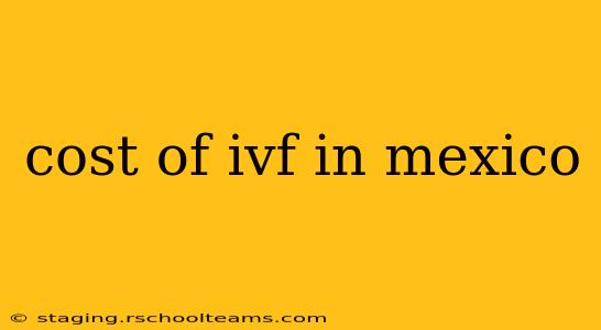 cost of ivf in mexico