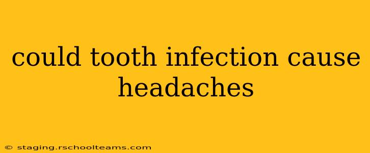 could tooth infection cause headaches