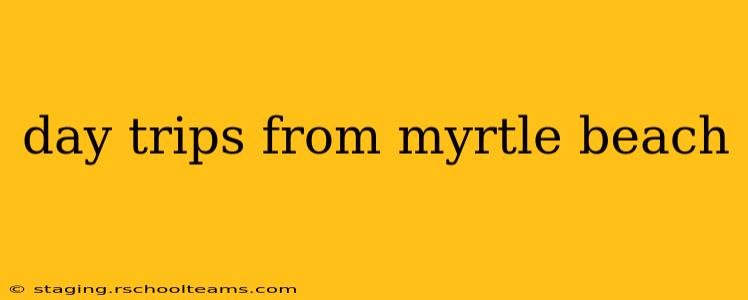 day trips from myrtle beach
