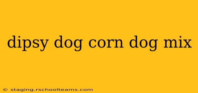 dipsy dog corn dog mix