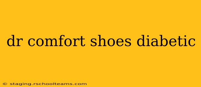 dr comfort shoes diabetic