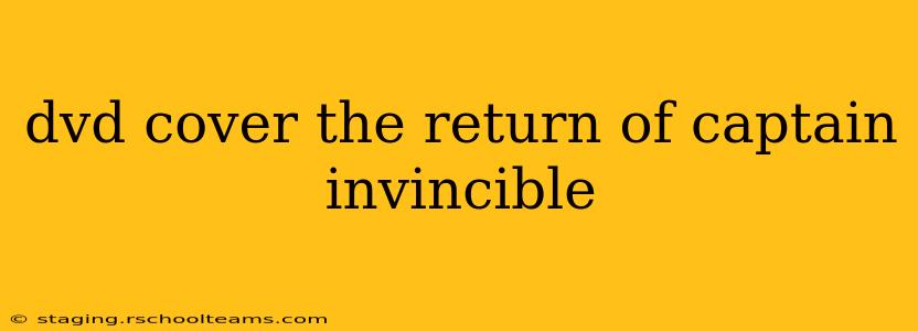 dvd cover the return of captain invincible