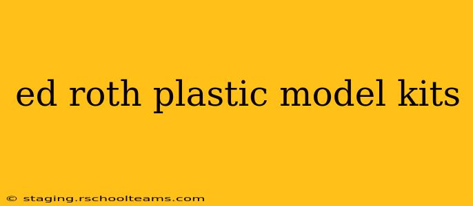 ed roth plastic model kits