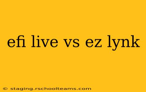 efi live vs ez lynk