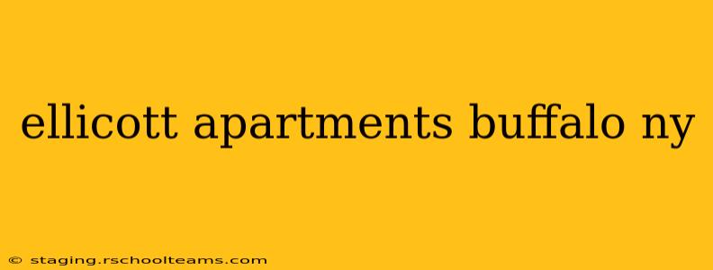 ellicott apartments buffalo ny