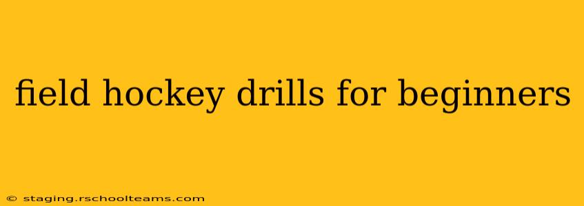 field hockey drills for beginners