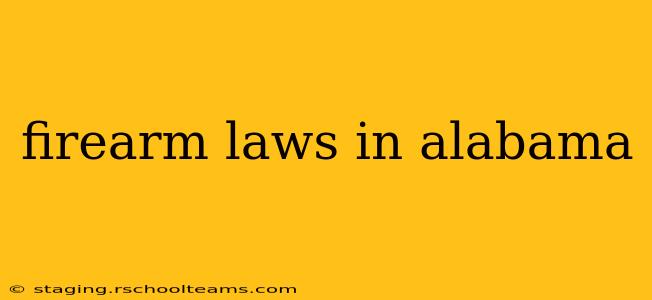 firearm laws in alabama