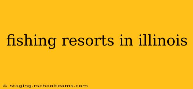 fishing resorts in illinois