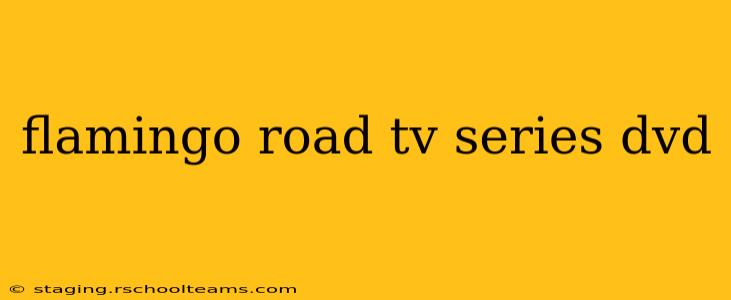 flamingo road tv series dvd