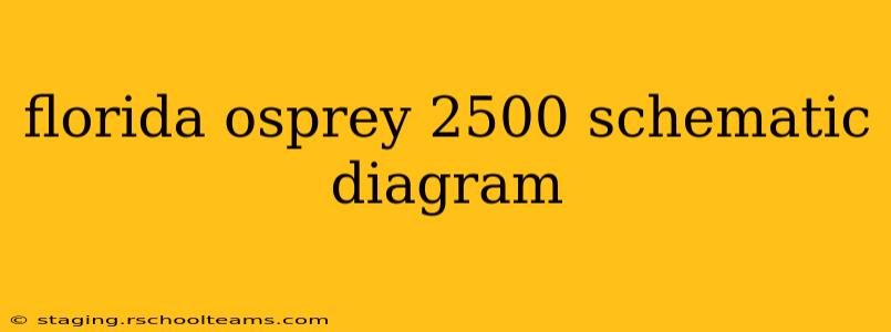 florida osprey 2500 schematic diagram