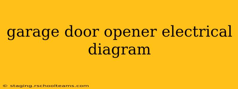 garage door opener electrical diagram
