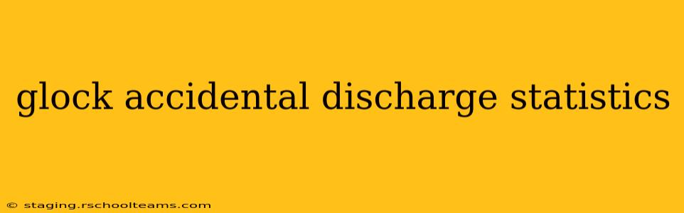 glock accidental discharge statistics