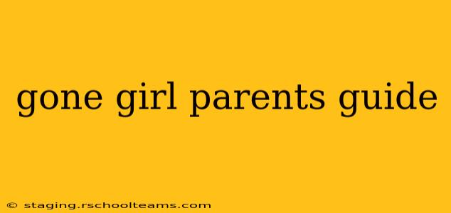 gone girl parents guide