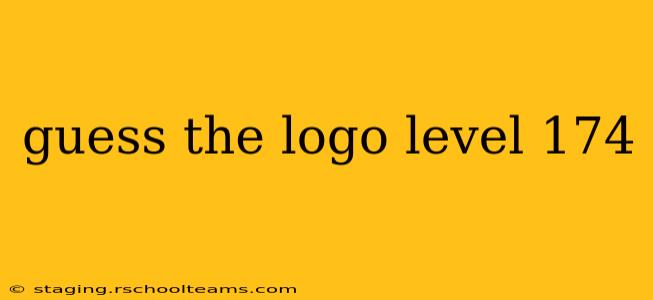 guess the logo level 174
