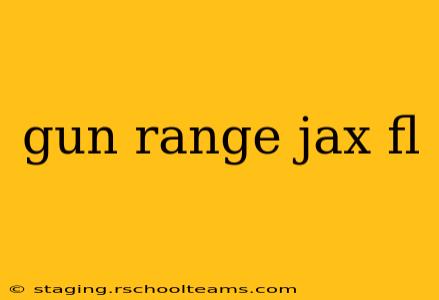 gun range jax fl