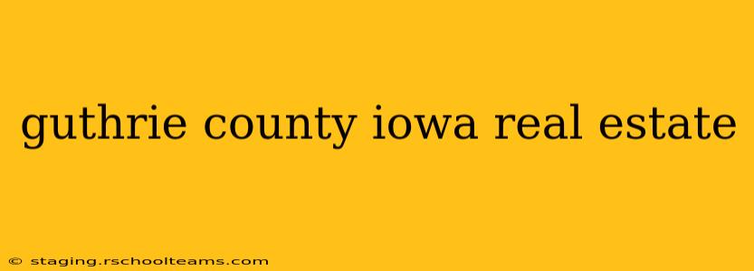 guthrie county iowa real estate