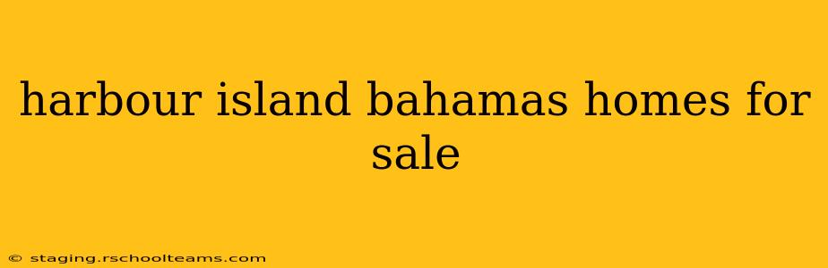 harbour island bahamas homes for sale