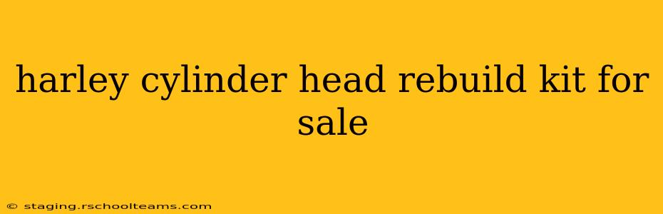 harley cylinder head rebuild kit for sale
