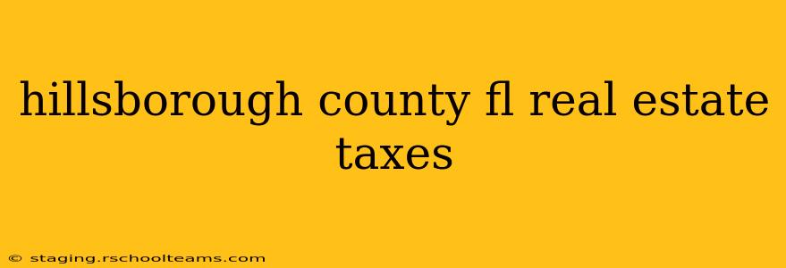 hillsborough county fl real estate taxes
