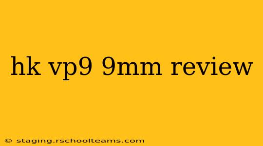 hk vp9 9mm review
