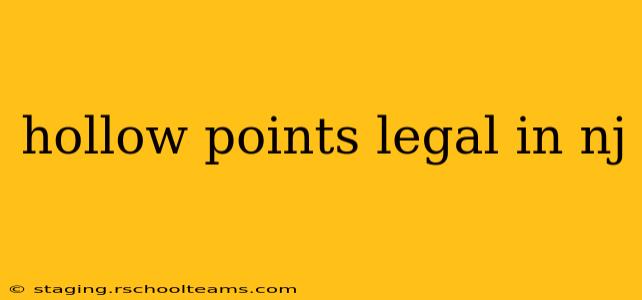 hollow points legal in nj