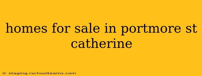 homes for sale in portmore st catherine