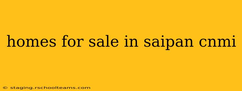 homes for sale in saipan cnmi