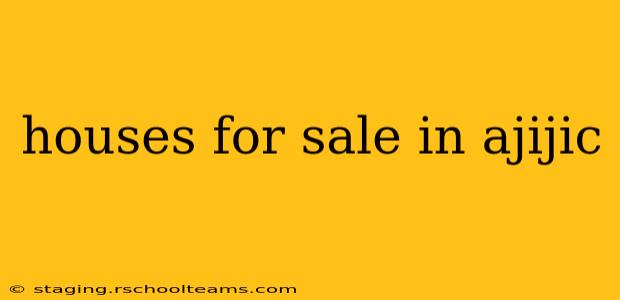 houses for sale in ajijic