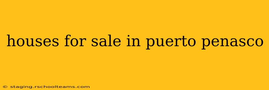 houses for sale in puerto penasco