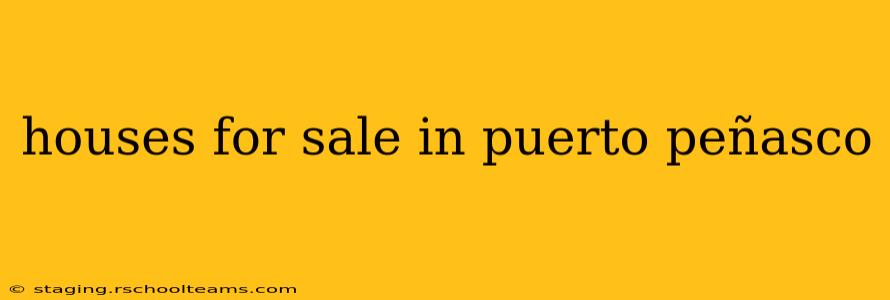 houses for sale in puerto peñasco