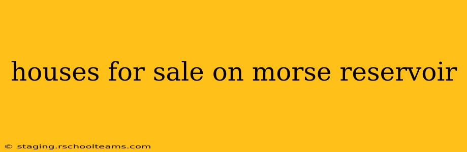 houses for sale on morse reservoir