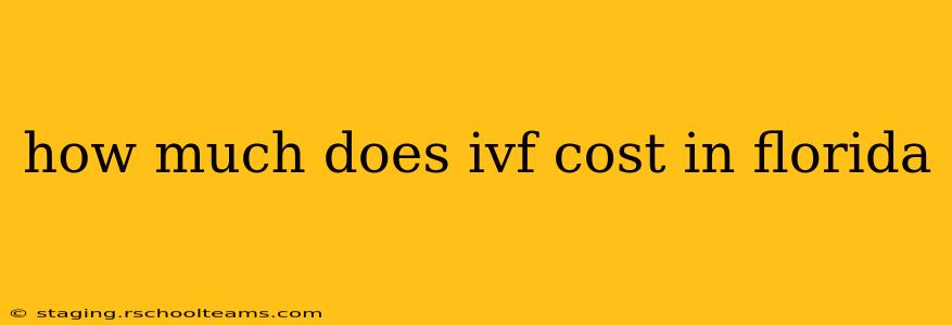 how much does ivf cost in florida