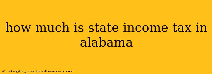 how much is state income tax in alabama