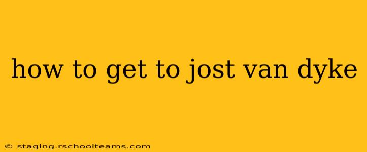how to get to jost van dyke