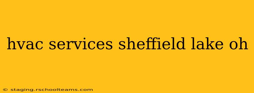 hvac services sheffield lake oh