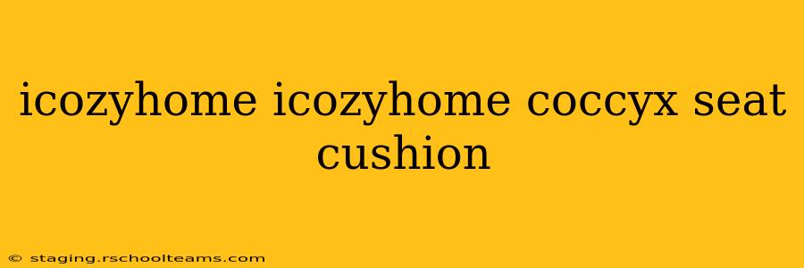 icozyhome icozyhome coccyx seat cushion