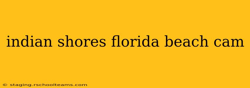 indian shores florida beach cam