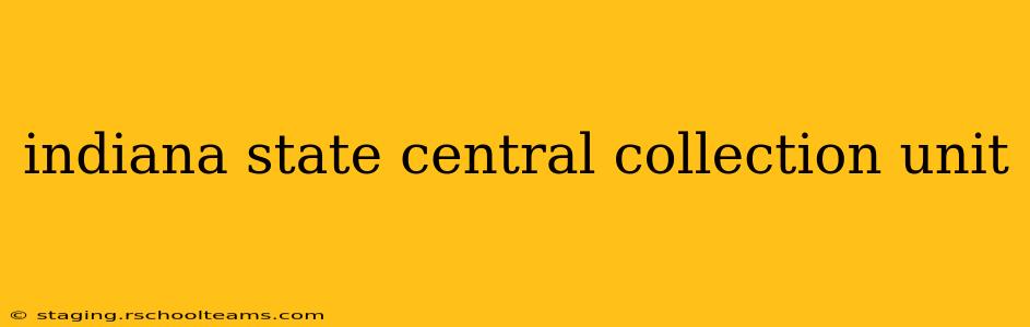 indiana state central collection unit