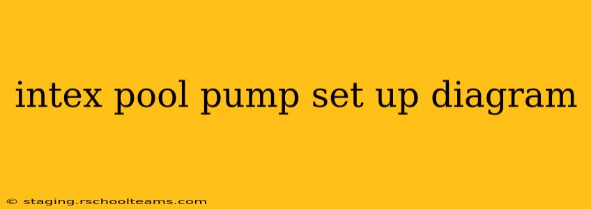 intex pool pump set up diagram