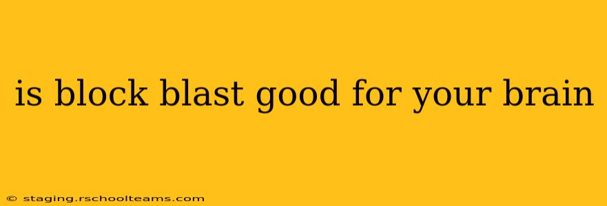 is block blast good for your brain