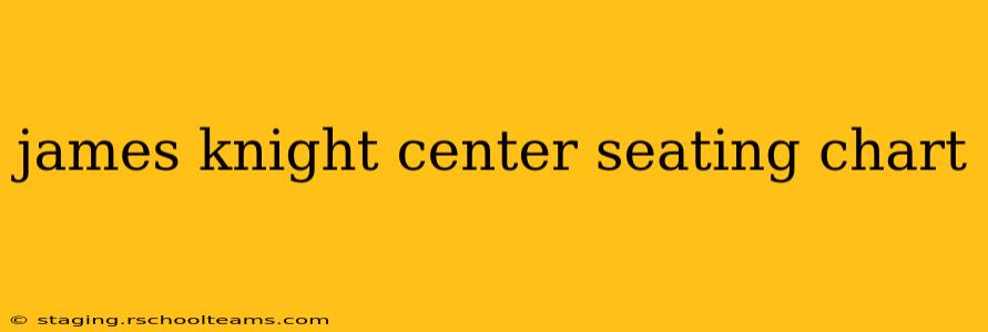 james knight center seating chart