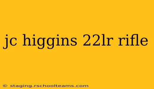 jc higgins 22lr rifle