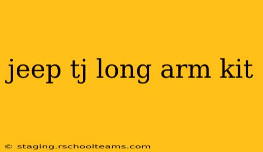 jeep tj long arm kit