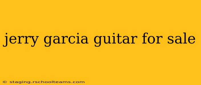 jerry garcia guitar for sale