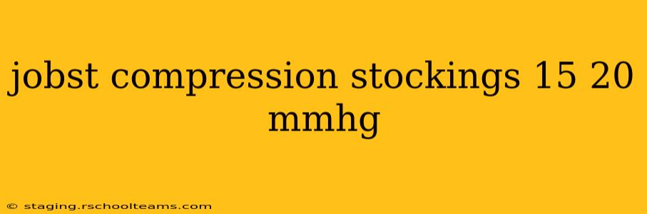 jobst compression stockings 15 20 mmhg