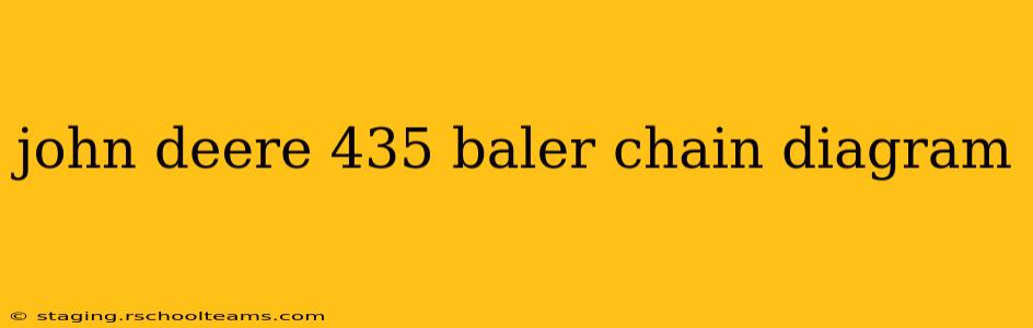 john deere 435 baler chain diagram