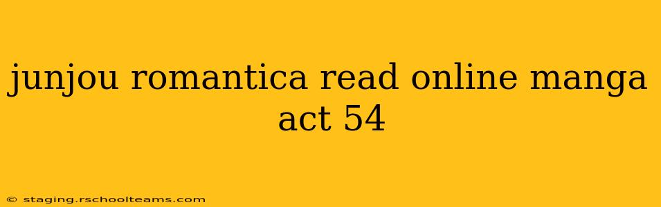 junjou romantica read online manga act 54