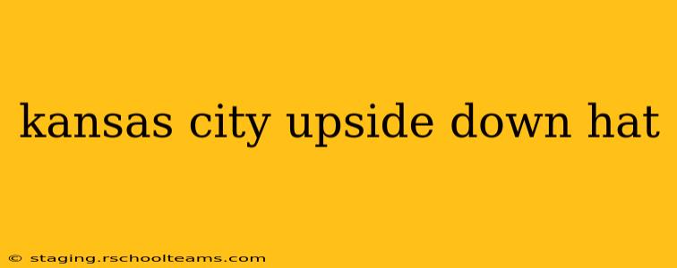 kansas city upside down hat