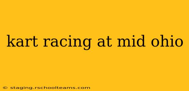 kart racing at mid ohio